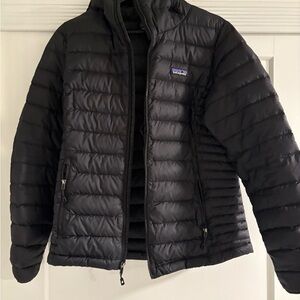Patagonia Black Puffer Jacket